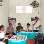 Kapolsek Temu Pisah Camat Dolok Sigompulon