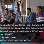 Tanpa Jarak Polsek SD Hole Ngobrol Bareng Masyarakat