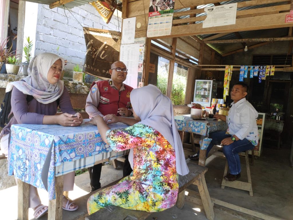 Polsek Batang Toru Terus Sosialisasi Cegah Karhutla