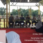 Polsek Padang Bolak Wirid Akbar BKMT