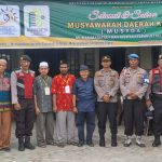 Polsek Batang Toru Pengamanan Musyda Muhammadiyah Tapsel