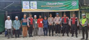 Polsek Batang Toru Gelar Pengamanan Musyda Muhammadiyah Tapsel ke-13