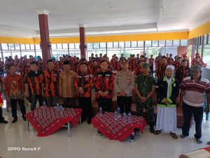 Kapolsek SD Hole Hadiri Pemilihan Pengurus PAC PP Arse