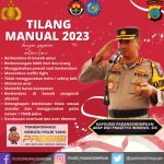 Polres Padangsidimpuan Tilang Manual