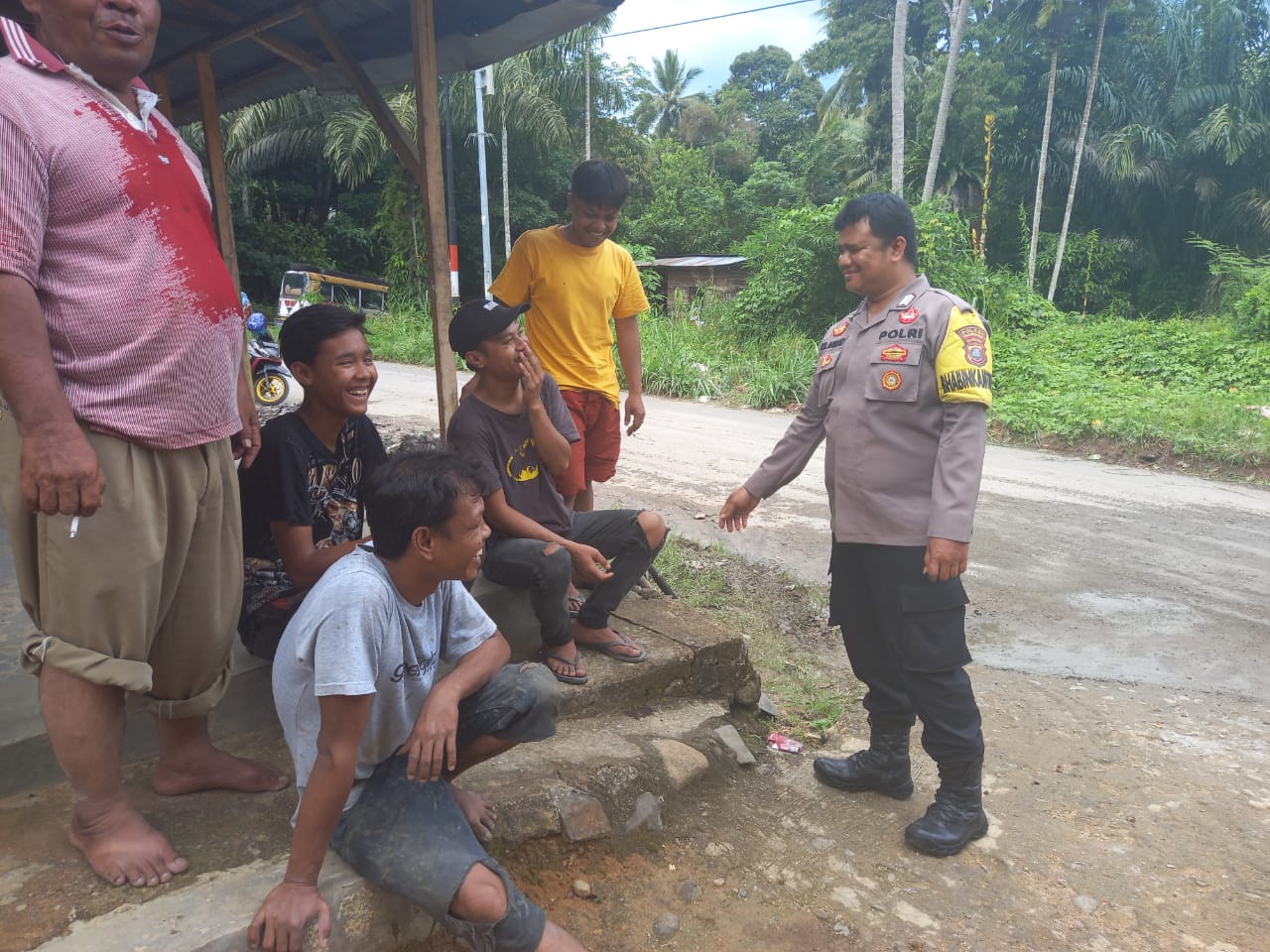 Polres Padangsidimpuan Ajak Pemuda Jauhi Narkoba