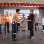 PT AR Pertahankan Baku Mutu Air Sisa Proses