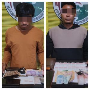 Polres Padangsidimpuan Ungkap Jaringan Narkoba, Puluhan Gram Sabu Diamankan