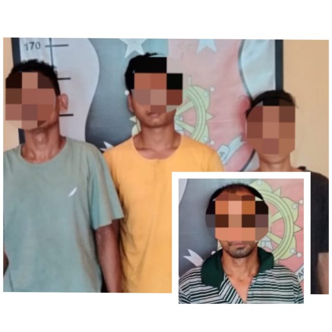 Pencuri barang-barang milik Pemkab Paluta