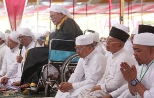 Buya Syekh Muhammad Rasyidsyah Fandy Tutup Usia, Jamaah PPITTNI Tabagsel Turut Berduka