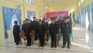 Upacara HBP ke-59 di Lapas Kelas IIB Padangsidimpuan Khidmat