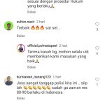 Pelaku Pungli Viral Polres Tapsel Apresiasi Netizen