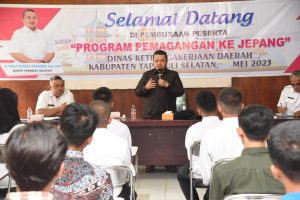 20 Putra-Putri Tapsel Seleksi Magang Ke Jepang