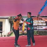 Personel Kapolres Tapsel Even Sibayak Mountain Bike
