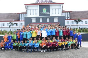 Persiapan HUT RI Ke-78 Tahun 2023, 161 Pelajar Tapsel Ikuti Seleksi Paskibraka