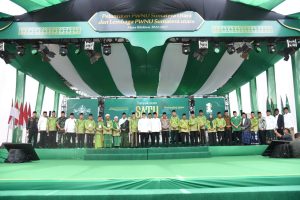 Tasyakuran 1 Abad NU di Ponpes Musthafawiyah, Bupati Tapsel : Semoga Tetap Jaga Ajaran Aswaja dan Keutuhan NKRI