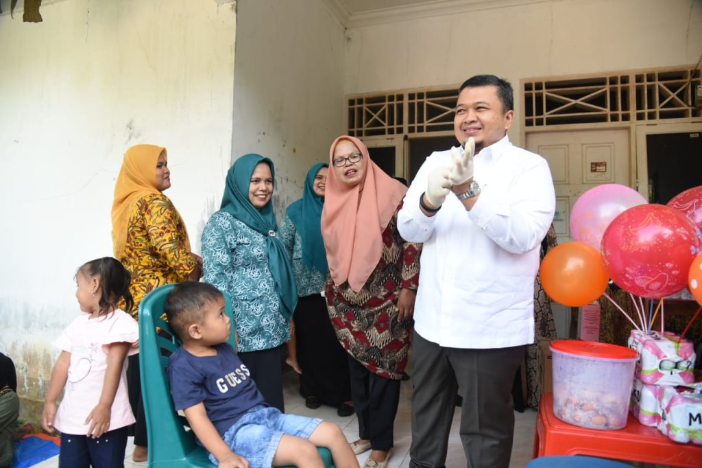 Dukung Pencegahan Penyakit Menular, Bupati Tapsel Hadiri Pencanangan Sub PIN Polio di Angkola Selatan