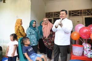Dukung Pencegahan Penyakit Menular, Bupati Tapsel Hadiri Pencanangan Sub PIN Polio di Angkola Selatan