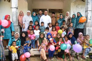 Bupati Tapsel Hadiri Pencanangan Sub PIN Polio di Angkola Selatan