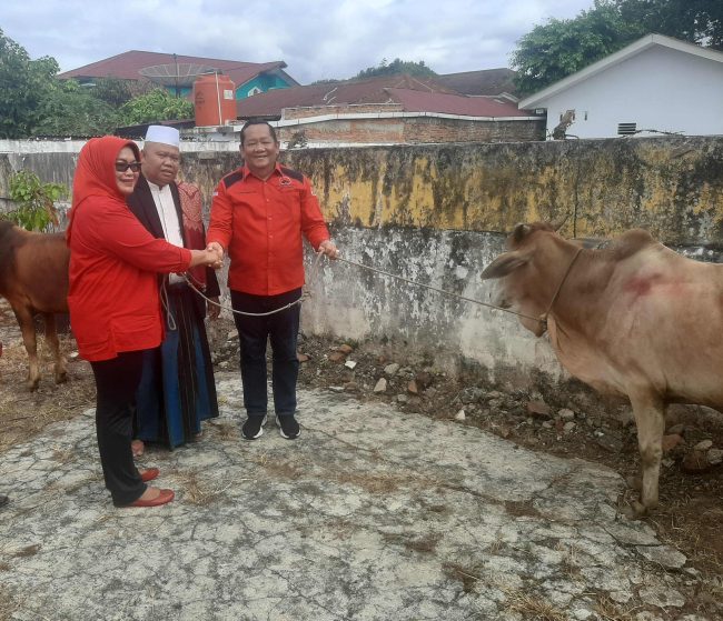 Rapidin Bentuk Persaudaraan Kader dan Masyarakat