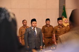 Usai Melantik, Bupati Dolly Minta Aparat Tapsel Untuk Bekerja Dengan Maksimal