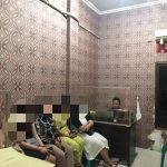 Polsek Padang Bolak Razia Botol Miras Bukan Suami Istri