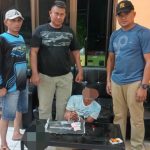 Ke Warung Bawa Sabu Pria Pengangguran Polsek Padang Bolak