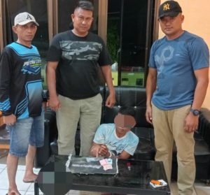 Ke Warung Bawa Sabu, Pria Pengangguran Ditangkap Polsek Padang Bolak