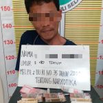 Polsek Batang Toru Ciduk Pengedar Sabu