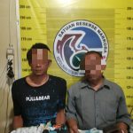 Tangkap Pengedar Ganja