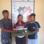 Polsek Padang Bolak Pria Gagal Pesta Sabu