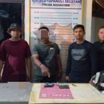 Oknum Security Polsek Batang Toru