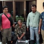 Polsek Padang Bolak Transaksi Sabu di Kebun Sawit