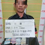 Sat Resnarkoba Polres Tapsel Pengedar Sabu