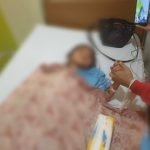 Bocah Perempuan Penyakit Batu Karang di Padangsidimpuan