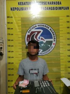 Sudah Ditarget, Polres Padangsidimpuan Tangkap Pengedar Sabu di Warung   