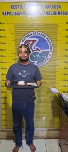 Sat Resnarkoba Polres Padangsidimpuan Tuai Prestasi, Kurir Sabu 1 Ons Tertangkap