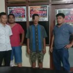 Sat Reskrim Polres Tapsel Perambah Hutan