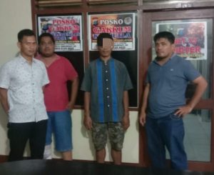 Komitmen Menjaga Alam, Sat Reskrim Polres Tapsel Tangkap Perambah Hutan