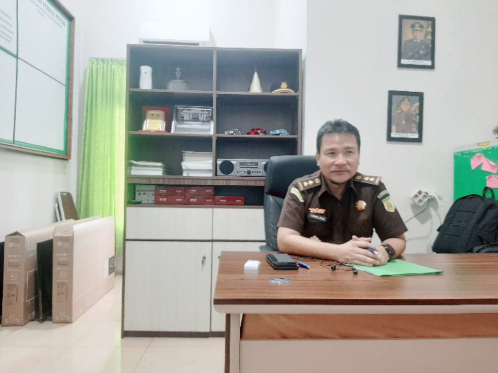 Ada Oknum Ngaku-ngaku Kasi Intel Kejari Padangsidimpuan, Yunius Zega : Itu Tidak Benar
