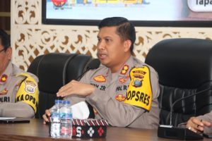 Mulai Hari Ini, Polres Tapsel Gelar Operasi Antik Toba 2023