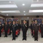 Kapolres Tapsel Upacara Hari Lahir Pancasila