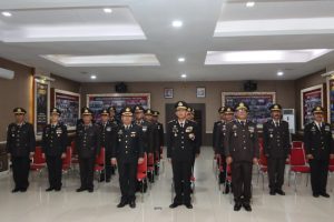 Kapolres Tapsel Ikuti Upacara Hari Lahir Pancasila, Ini Pesannya