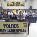 Polres Padangsidimpuan Dialog Publik Kemerdekaan Pers