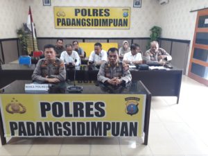 Polres Padangsidimpuan Ikuti Dialog Publik Terkait Kemerdekaan Pers