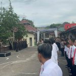 Hari Lahir Pancasila Kompol Maju Bacakan Amanat Presiden RI