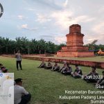 Kapolres Tapsel Apel Pengamanan Waisak di Candi Bahal