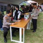 Pelayanan Terbaik Polres Tapsel Posko Kesehatan Waisak