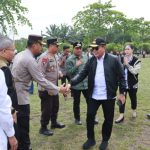 Perayaan Waisak Sukses Kapolres Tapsel Ucapkan Terima Kasih