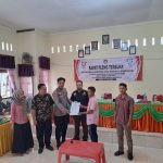 Polsek Batang Toru Rapat Rekapitulasi Pemilih Pemilu 2024
