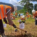 Polsek Batang Toru Hari Lingkungan Hidup se-Dunia